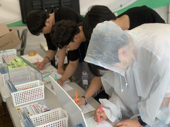 한국대학생선교회 청년 731명 장기기증 서약