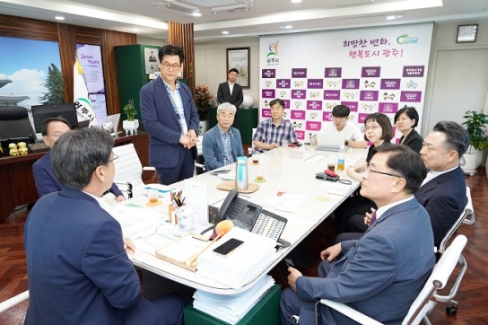 방세환 광주시장 “(경기)광주의 도약에 교회가 함께 해달라”