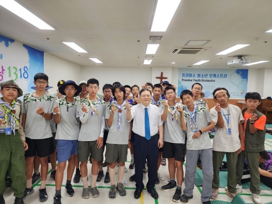 소강석 목사 “한국에서의 경험, 아름다운 추억으로 마무리 짓길”