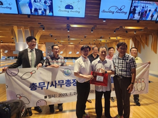 한장총 볼링대회, 김명찬 목사 우승
