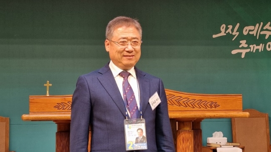 예장합동측 공천위원장에 정여균 목사 당선