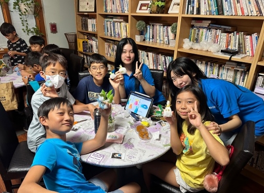 백석대 수탁운영 천안시태조산청소년수련관, 하와이서 한글학교 봉사