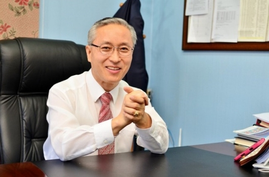 조희완 목사, 예장개혁측 제108회기 부총회장 올라