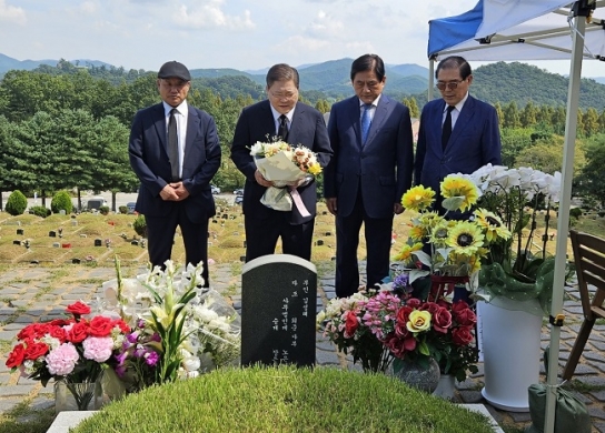 소강석 목사 "조용기 목사님, 천국에서 뵈어요"