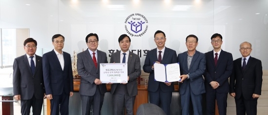 발음교회, 한신대 신학생 전액 장학금 기부