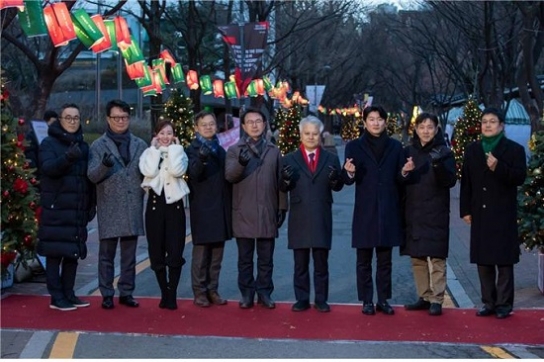 2023 대한민국 성탄축제 개막, 온 가족이 함께 즐겨요!