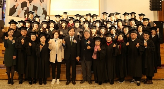 한신대, 경기도 평생배움대학 새롭G 한신대 캠퍼스 수료식 성료
