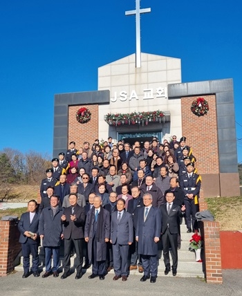 “평화를 위한 우리의 기도가 희망으로 전달되길”