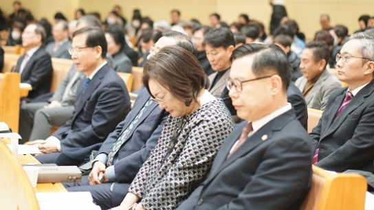 용산교구협 “하나님께 길을 물으며 나아가는 한 해가 되자”