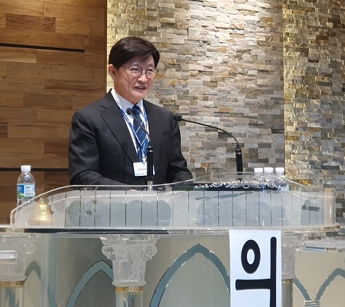 정서영 목사, 한기총 대표회장 연임 성공