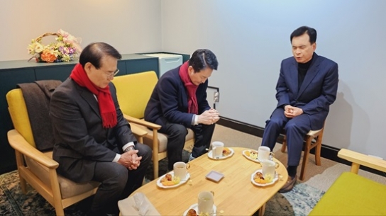 서교총 목회자들, 인천 계양을 원희룡 후보와 차담회 가져