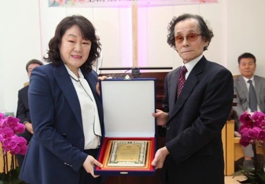 합동총회 중부제일노회, 신임 노회장 신은총 목사 취임