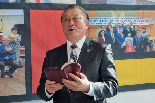 신상철 목사, 경기 화성시병 무소속 출마 선언