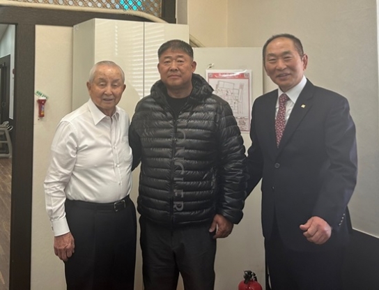 김장환 목사, 강릉지역 목회자 및 기업인 축복 릴레이