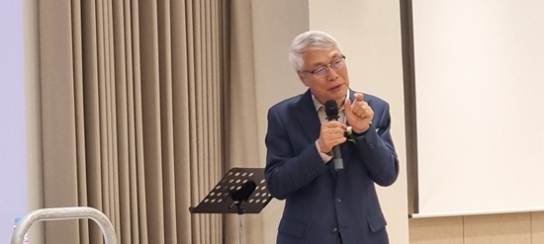 이롬그룹 회장 황성주 박사, 중동선교회 제3대 이사장 취임