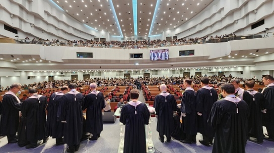 한국교회 대세 된 카이캄, 134명의 신임 목회자 배출
