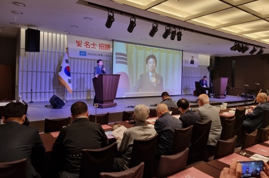 사)기독통일문화연구원, 이승현 목사 초청 구속사 세미나 가져