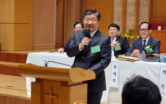 합동 서울노회, 장봉생 목사 총회 부총회장 후보 만장일치 추천
