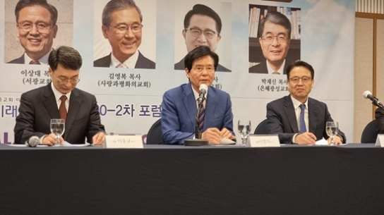 이정익 목사 “목회자 위한 문화적 편의 높아졌지만··· 전도 열정은 사라져”