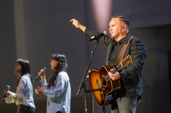 사랑의교회, 세계적인 찬양사역자 Matt Redman 초청 찬양집회