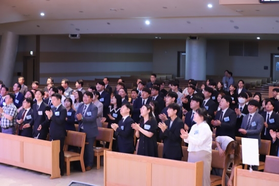 성미목, 전액장학금 운동본부 수여식 및 후원의 날