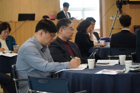서울노회 미래위, 시니어사역 동역교회 모임 개최