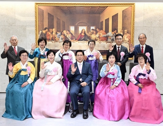여의도순복음교회, 제29회 영산효행상 시상식