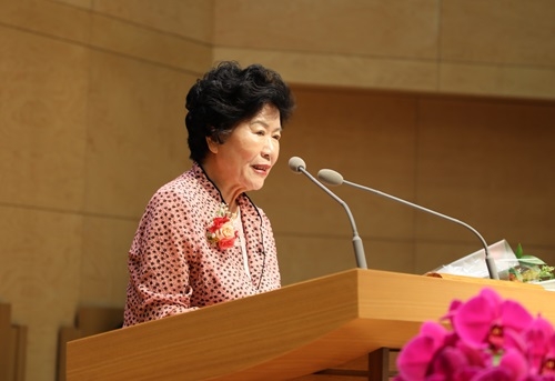 생명의전화, 제10대 임혜숙 이사장 취임