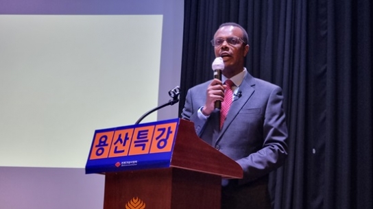 두카모 에티오피아 대사 “6.25전쟁 다시 일어나도, 또 한국 도울 것”