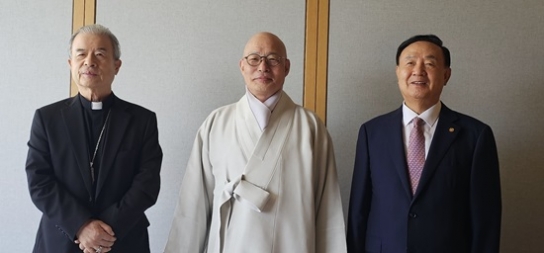 한교총, 3대 종단 대표자 오찬 모임