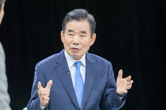 김진표 전 국회의장 “저출산 심각, 인구정책 위한 개헌도 고려해야”