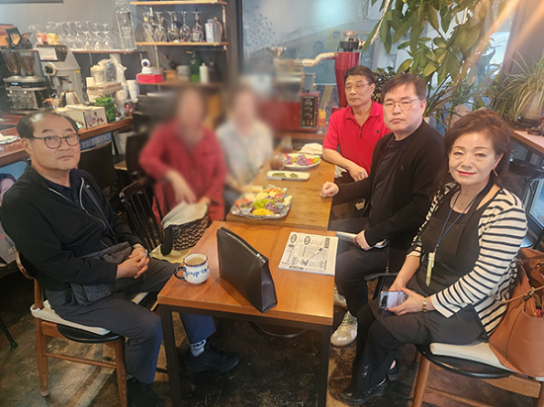 서판교 ‘D’아파트 9단지 주민들 “성남시는 약속을 지켜라”