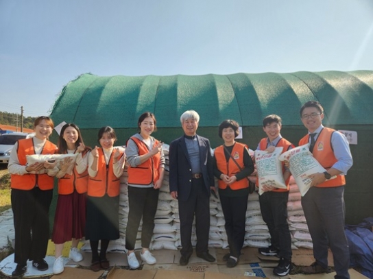용인 기쁨의교회, “추수감사절 맞아 감사 챌린지” 진행