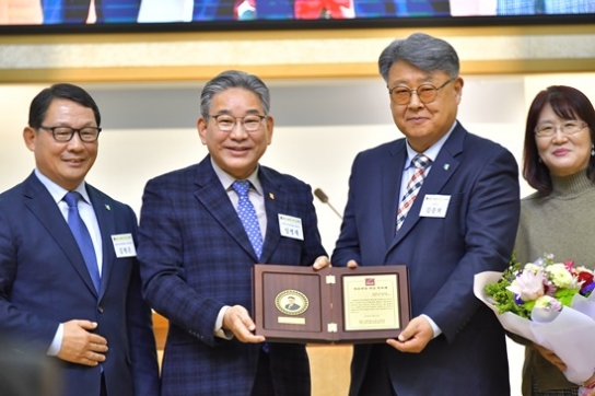 김종혁 목사, 한교총 제8대 대표회장 취임