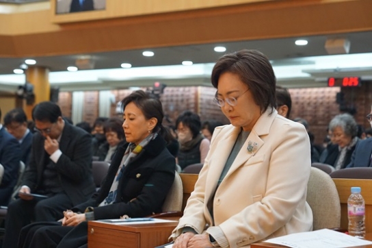 용산교구협, “위기의 시대, 우리가 기댈 곳은 오직 하나님 뿐”