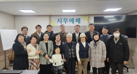 한침 "새해 모든 순간이 오직 하나님의 시간으로 채워지길"