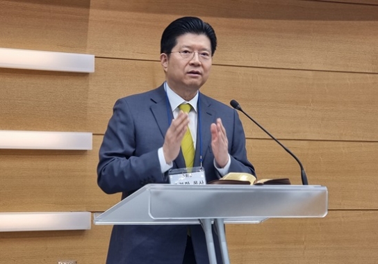 고경환 목사, 한기총 제28대 대표회장 선거 단독후보 확정