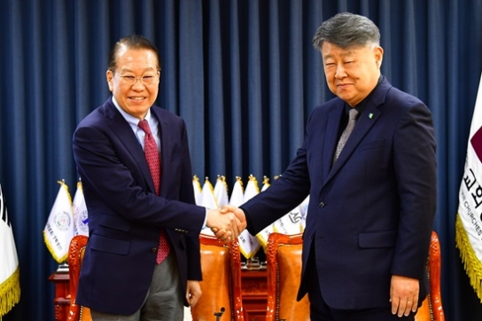 권영세 국민의힘 비상대책위원장 한교총 예방