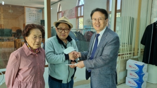 경주 고향교회에서 보내온 편지 “미래목회포럼은 하나님의 사랑입니다”