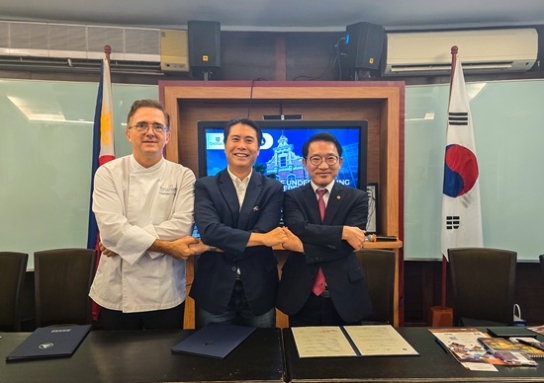 백석대, 엔더런대·에꼴 뒤카스 요리학교와 MOU