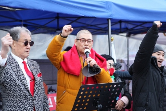 박원영 목사, 불법과 불의를 무너뜨릴 ‘여리고 함락 기도회’ 시작