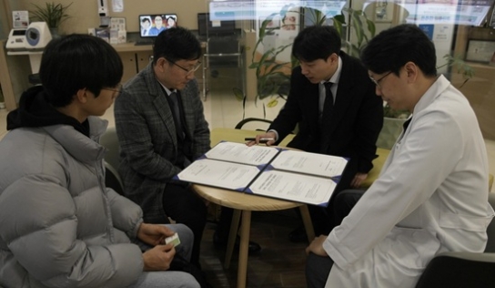 본오동 이믿음치과, 안산 지역 내 고려인 지원 나서