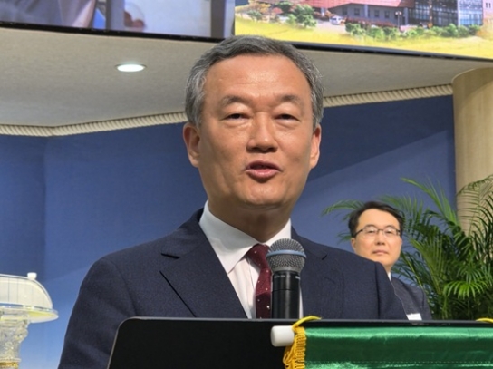 예장합동 동광주노회, 고광석 목사 부총회장 후보 추천
