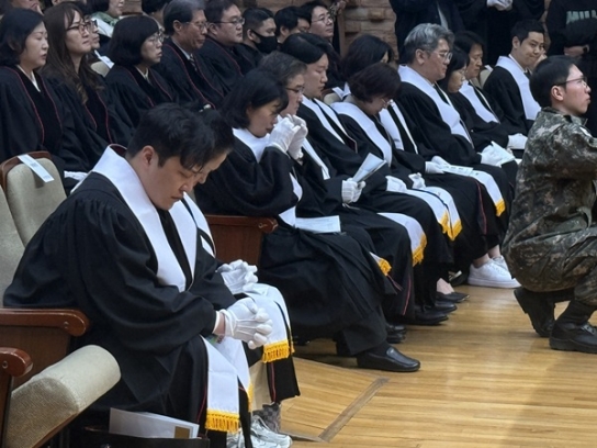 국제독립교회연합회 제23회 목사안수식 "오직 사명으로"