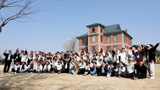 신한대, 한국 근현대사 따라 걷는 평화 순례 진행