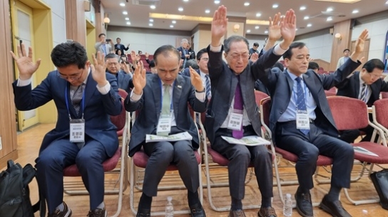 거룩한방파제 통합국민대회 “30만명의 거룩한 함성으로”