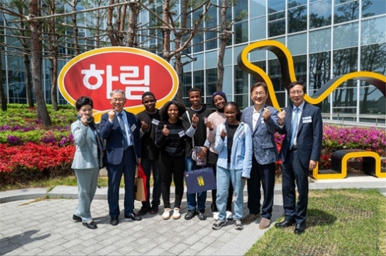 (사)글로벌에듀, 아프리카 한국유학생과 산업현장 견학