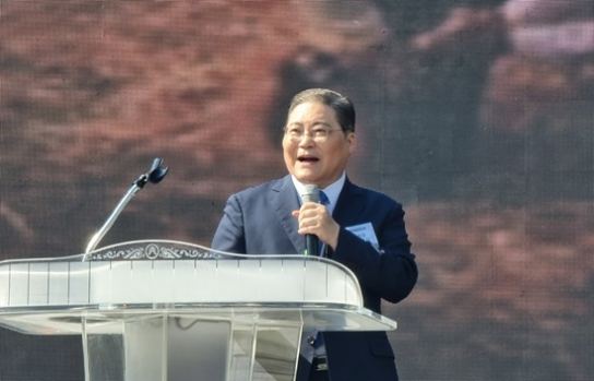 소강석 목사 “용인을 하나님의 도성으로··· 성시화의 기지로”