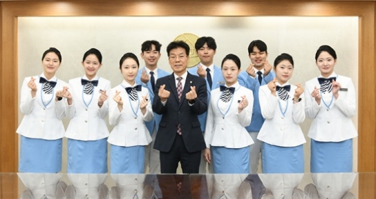 백석문화대, 2025학년도 학생홍보대사(18기) 위촉식 개최