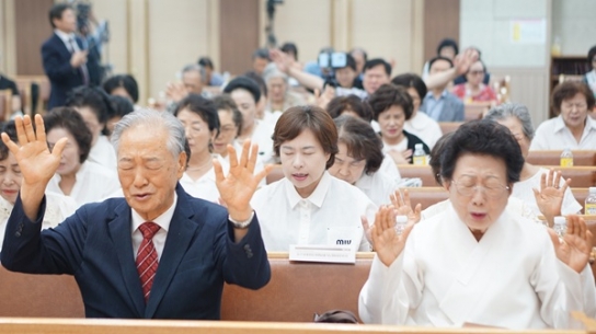 전기총연 “오직 기도만이 위기의 시대를 살린다”